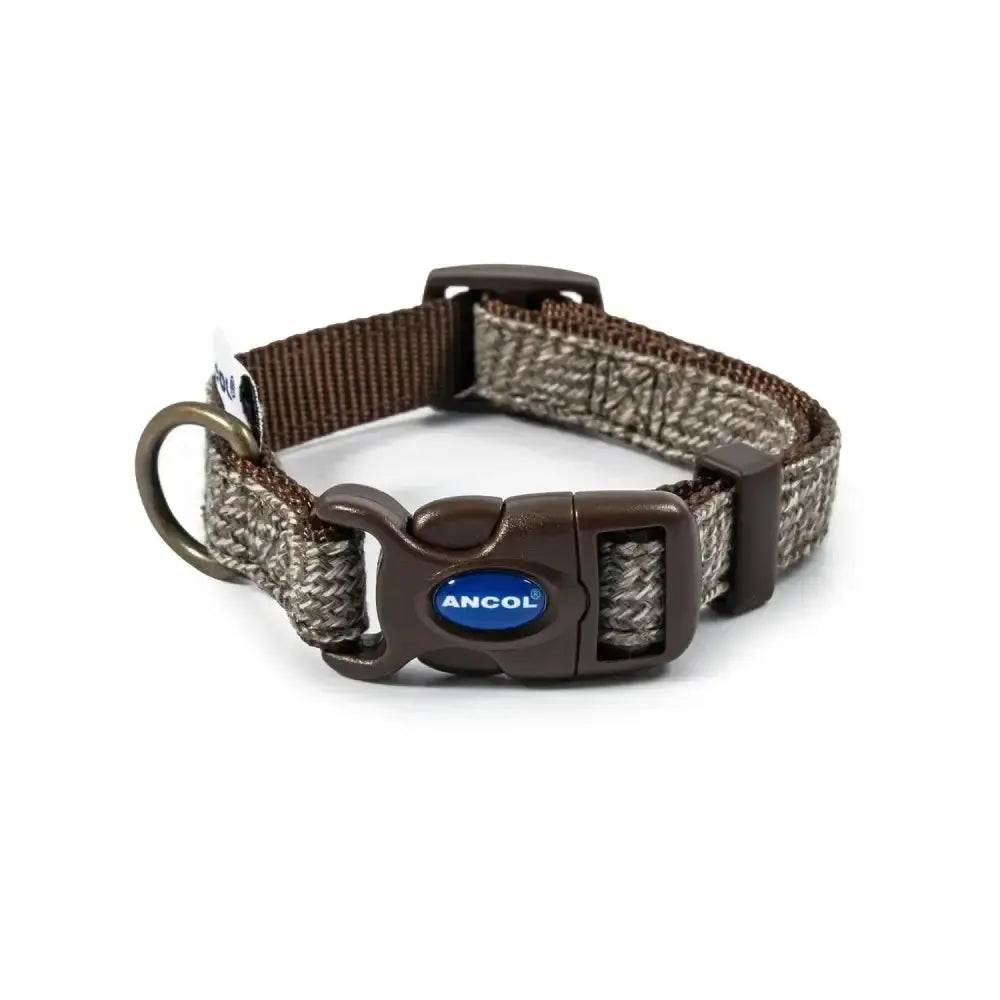 Ancol Heritage Collection Adjustable Collar Herringbone 20 - 30 Cm Herringbone Dog Harness
