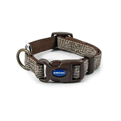 Ancol Heritage Collection Adjustable Collar Herringbone 20 - 30 Cm Herringbone Dog Harness