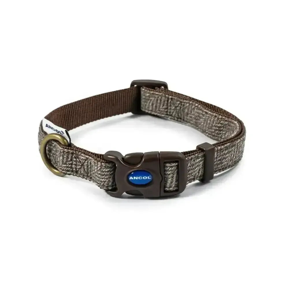 Ancol Heritage Collection Adjustable Collar Herringbone 30 - 50 Cm Herringbone Dog Harness