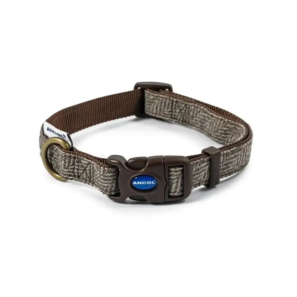 Ancol Heritage Collection Adjustable Collar Herringbone 30 - 50 Cm Herringbone Dog Harness