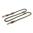 Ancol Heritage Collection Training & Control Lead 200 M X 1.2 Cm Green Dog Lead Barnstaple Equestrian Supplies