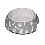 Ancol Hungry Paws Feeding Bowl Paw & Bone 175 ml Paw & Bone Dog Bowl Barnstaple Equestrian Supplies