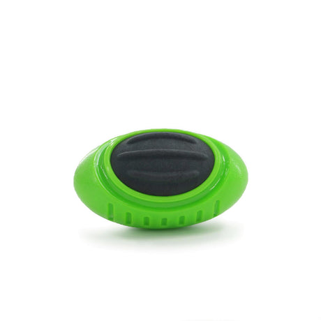 Ancol Jawables Rugby Ball 14-CM-GREEN-BLACK 