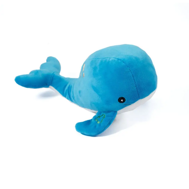 Ancol Made From Cuddler Oshi The Whale Dog Toy Dog Toy Barnstaple Equestrian Supplies