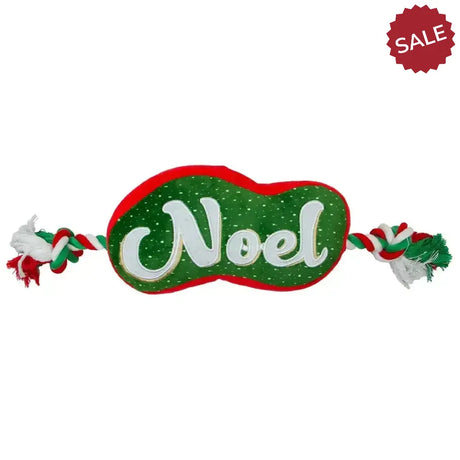 Ancol Noel Rope Tugger Dog Toys