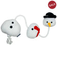 Ancol Seb The Ropey Snowman Dog Toys