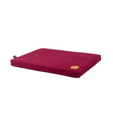 Ancol Sleepy Paws Waterproof Flat Pad Burgundy Small Burgundy Barnstaple Equestrian Supplies