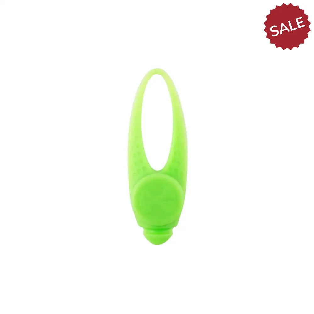Ancol Soft Blinker Collars Green Dog Collars