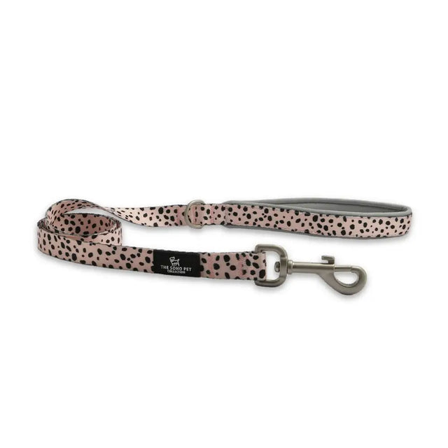 Ancol Soho Pet Lead Dalmatian 100 Cm X 1.9 Cm Dalmatian Dog Lead Barnstaple Equestrian Supplies