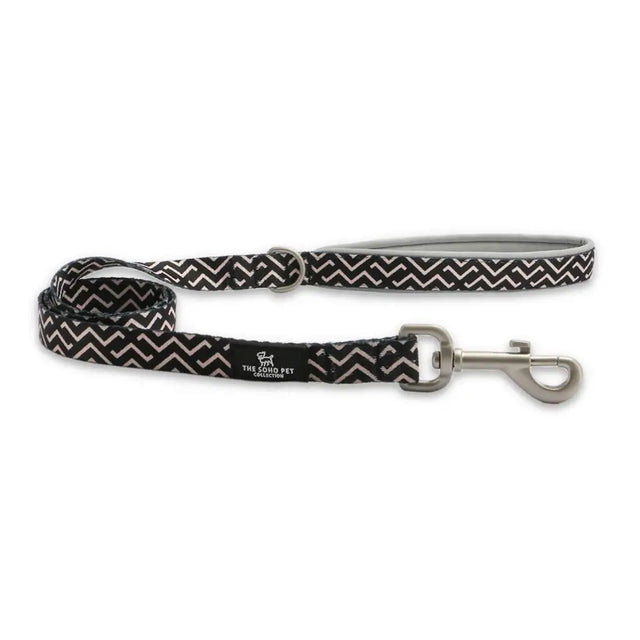 Ancol Soho Pet Lead Zig Zag 100 Cm X 1.9 Cm Zig Zag Dog Lead Barnstaple Equestrian Supplies