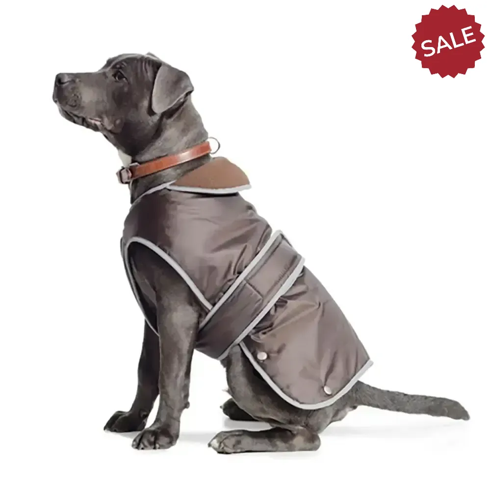 Ancol Stormguard Dog Coat Chocolate X Small Dog Coat