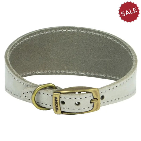 Ancol Timberwolf Hound Collar Grey 30 - 34 cm GREY Pet Collars
