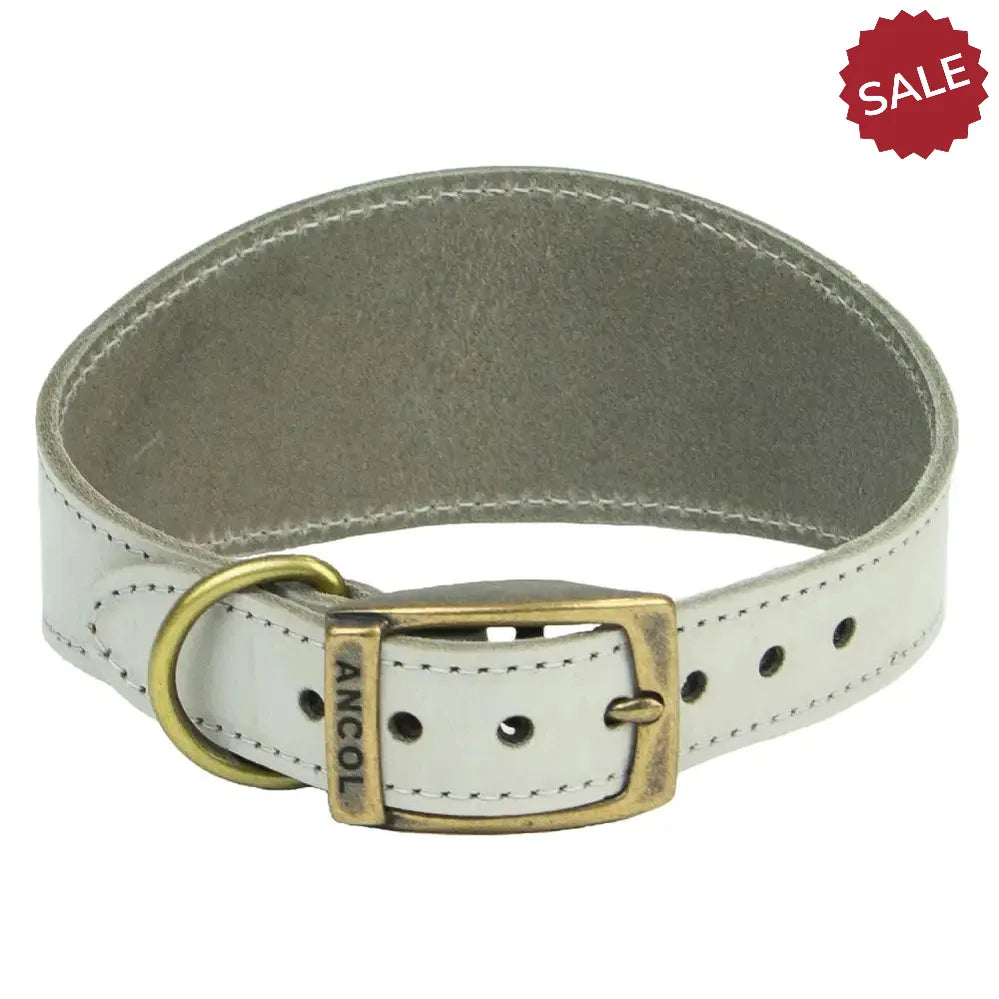 Ancol Timberwolf Hound Collar Grey 30 - 34 cm GREY Pet Collars