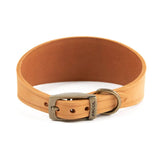 Ancol Timberwolf Hound Collar Mustard Size 4 - 5 (34-43Cm) Mustard Dog Collar Barnstaple Equestrian Supplies