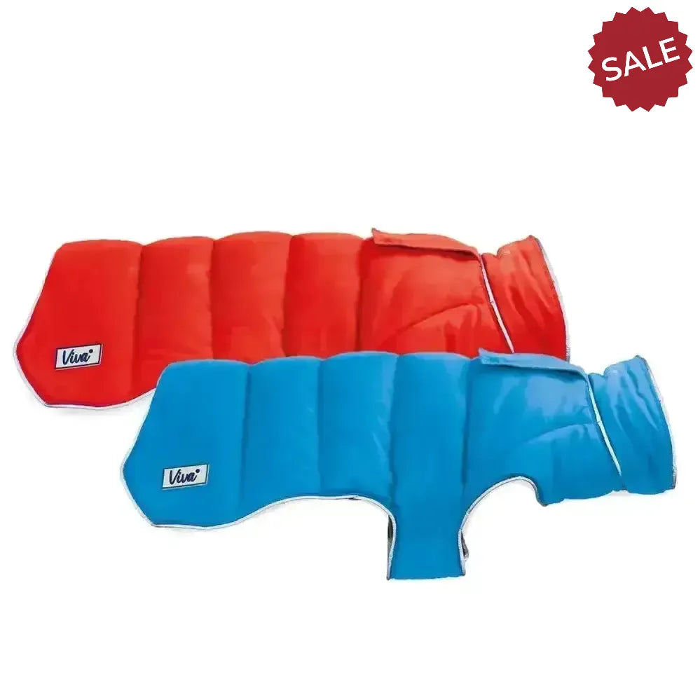 Ancol Viva Dog Coat Reversible Red/Blue Small/Medium (35 cm) Red/Blue Dog Coat