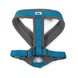 Ancol Viva Padded Harness Blue Large (52-71Cm) Blue Dog Harness Barnstaple Equestrian Supplies