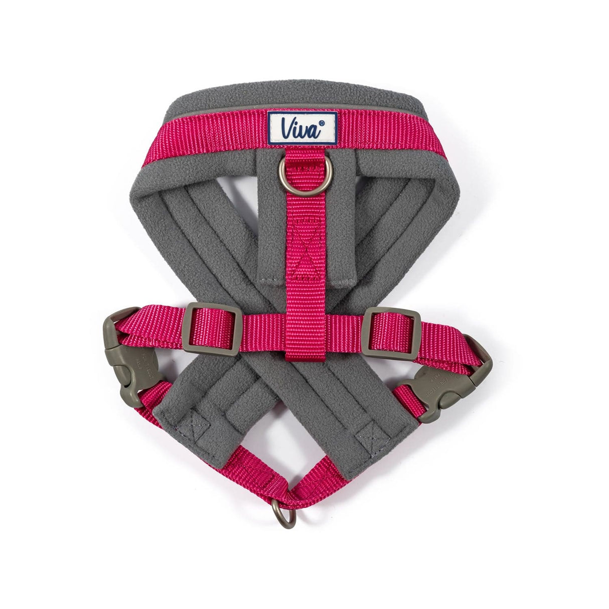 Ancol Viva Padded Harness Pink SMALL-36-42CM-PINK 