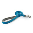 Ancol Viva Padded Snap Lead Blue 100 Cm X 1.2 Cm Blue Dog Lead Barnstaple Equestrian Supplies