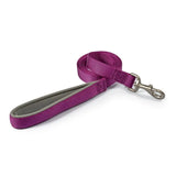 Ancol Viva Padded Snap Lead Purple 100 Cm X 2.5 Cm Purple Dog Lead Barnstaple Equestrian Supplies