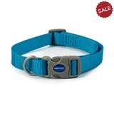 Ancol Viva Quick Fit Adjustable Collar Blue 20-30cm Size 1 - 2 Dog Collars