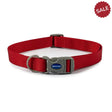 Ancol Viva Quick Fit Adjustable Collar Red 20-30cm size 1-2 Dog Collars