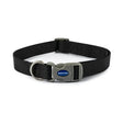 Ancol Viva Quick Fit Collar Black Size 1 - 2 (20-30Cm) Black Dog Collar