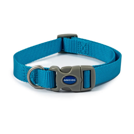 Ancol Viva Quick Fit Collar Blue SIZE-1-2-20-30CM-BLUE Dog Collar