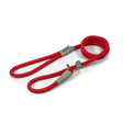Ancol Viva Rope Slip Lead Red 120-CM-X-1.0-CM-RED 