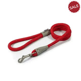 Ancol Viva Rope Snap Lead Red 107 cm X 1.2 cm Red Dog Lead