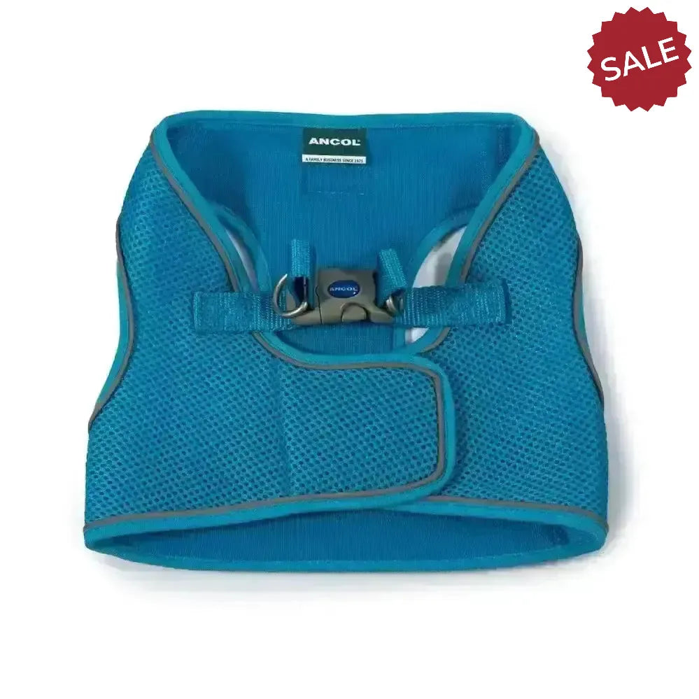 Ancol Viva Step-In Harness Blue Large (54-60 cm) Blue Dog Harness