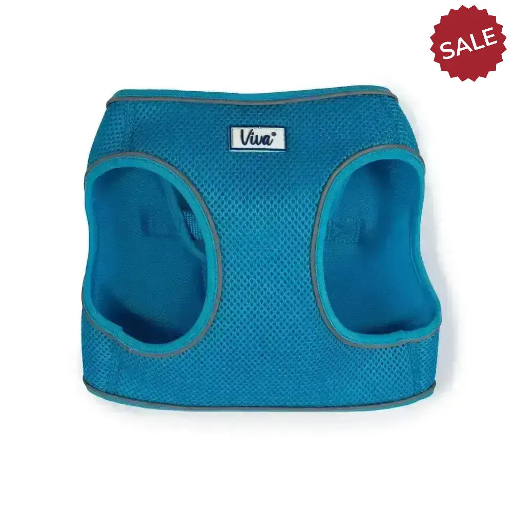 Ancol Viva Step-In Harness Blue Medium Blue Dog Harness