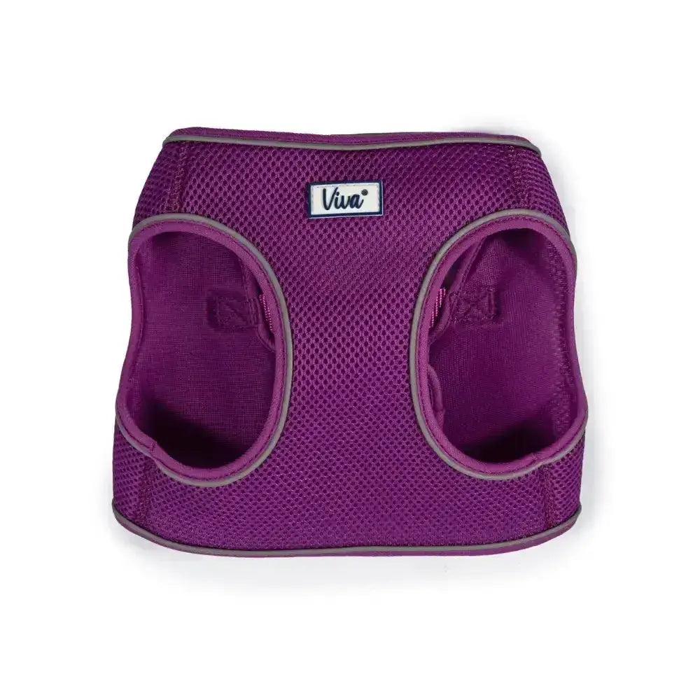 Ancol Viva Step-In Harness Purple Medium Purple Dog Harness