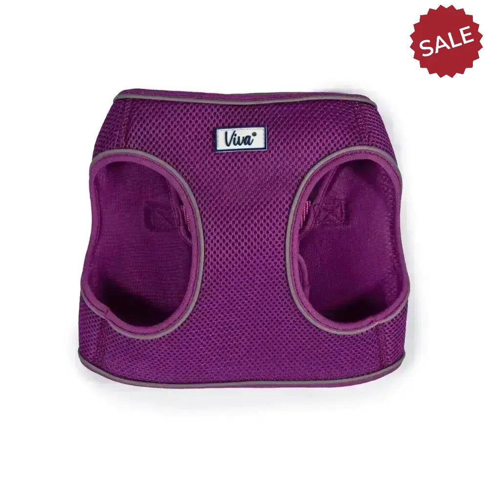 Ancol Viva Step-In Harness Purple Medium Purple Dog Harness
