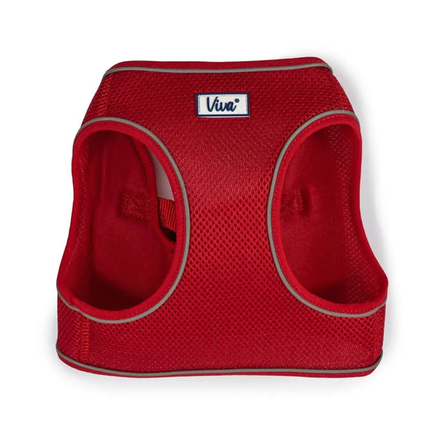 Ancol Viva Step-In Harness Red Large (54-60Cm) Red Dog Harness Barnstaple Equestrian Supplies