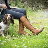 Bareback Footwear Andalucia Boots - Desert EU 36 - UK 3 Desert Long Boots