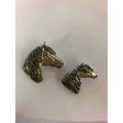Animal Head Stock Pin Thoroughbred Barnstaple Equestrian Supplies Competition Accessories Barnstaple Equestrian Supplies