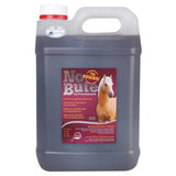 Gray plastic jug with white and red cap labeled no bute from animal health company nobute for maintaining healthy joints