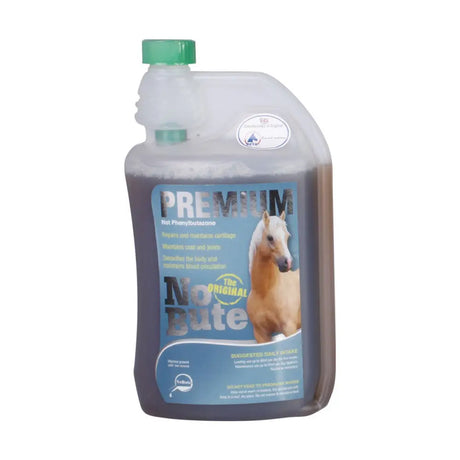 Animal Health Company NoBute Premium 1 Litre Horse Vitamins & Supplements Barnstaple Equestrian Supplies