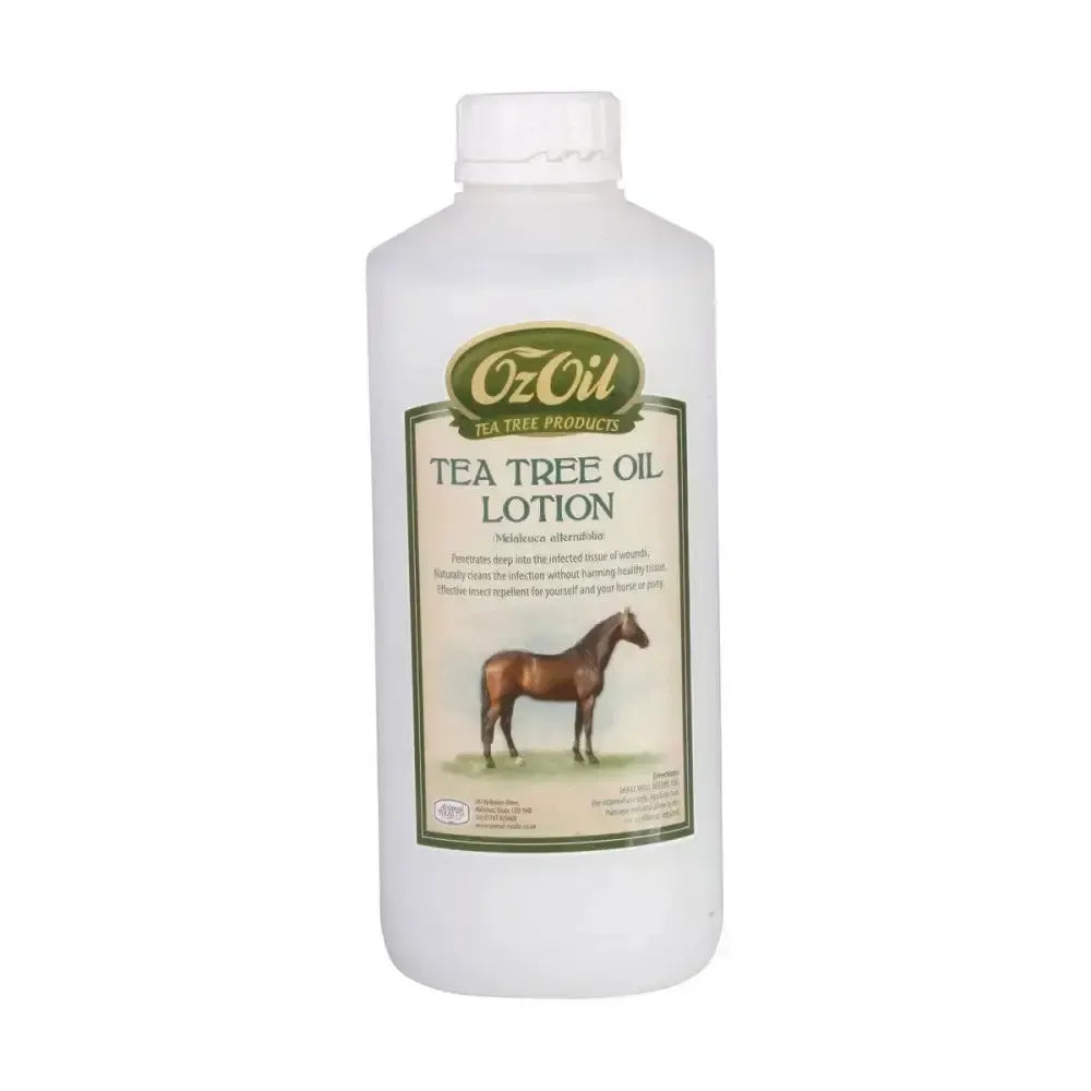 Animal Health Company OzOil Tea Tree Lotion 1 Litre Skin Care Lotion