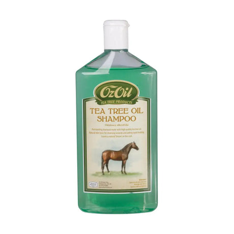 Animal Health Company OzOil Tea Tree Oil Shampoo 500ml Horse Shampoos Barnstaple Equestrian Supplies