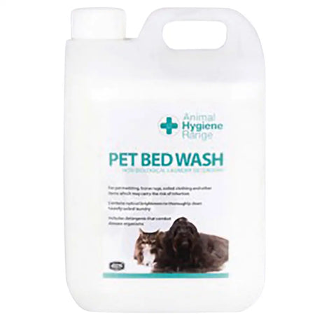 Animal Health Company Pet Bed Wash 1 Litre Barnstaple Equestrian Supplies