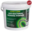 Animal Health Company Stablezone Antibacterial Bedding Powder 10kg Stable Accessories