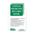 Animal Medicine Record Book  Barnstaple Equestrian Supplies