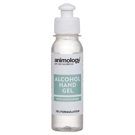 Animology Alcohol Hand Gel with moisturizer for effective hand sanitization and hydration