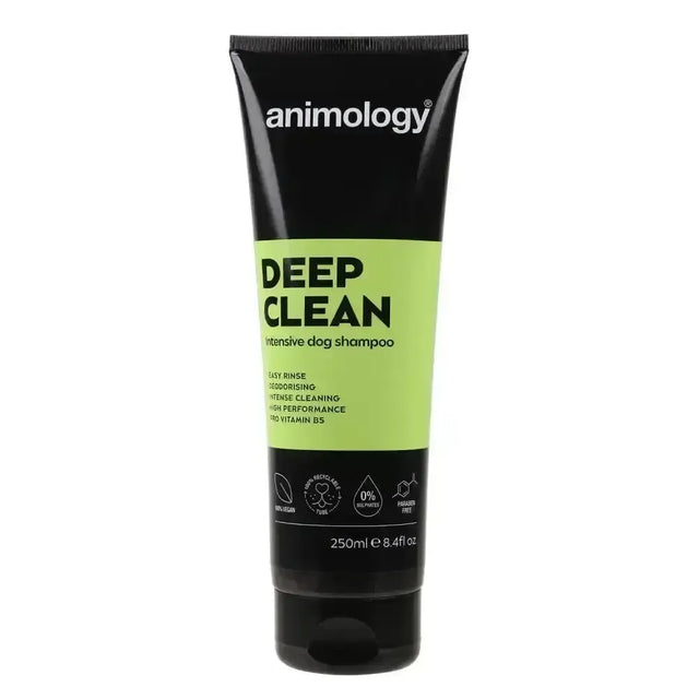 Animology Deep Clean Shampoo 250 ml Pet Shampoo