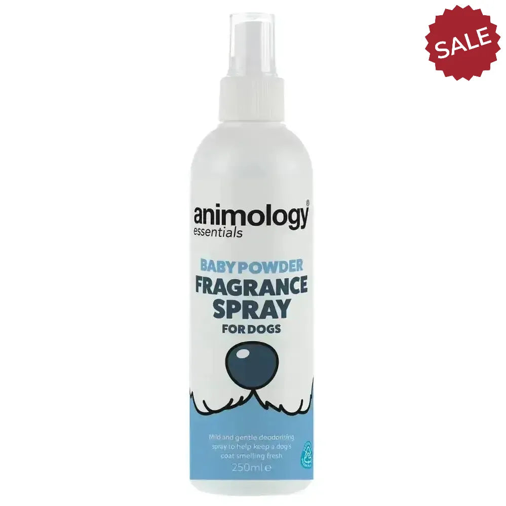 Animology Essentials Baby Powder Fragrance Spray 250 ml Dog Shampoos