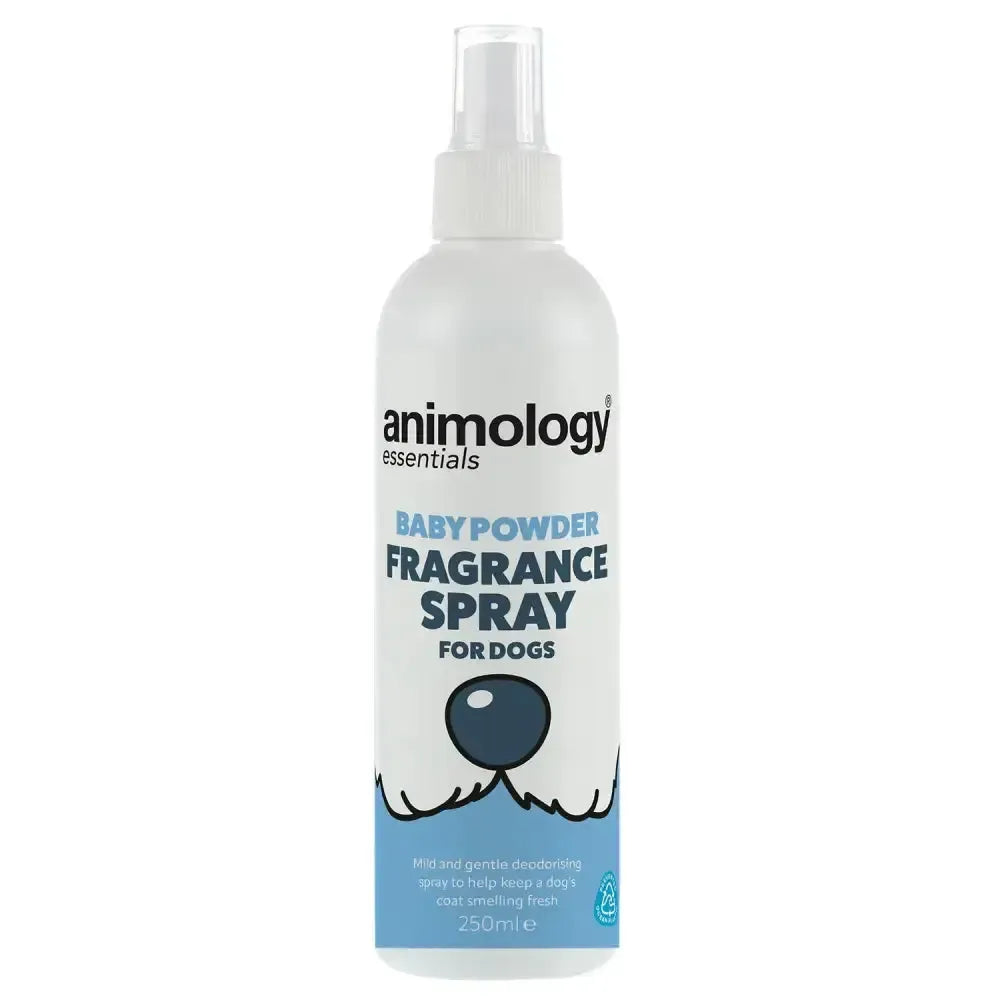 Animology Essentials Baby Powder Fragrance Spray 250 Ml Dog Shampoos