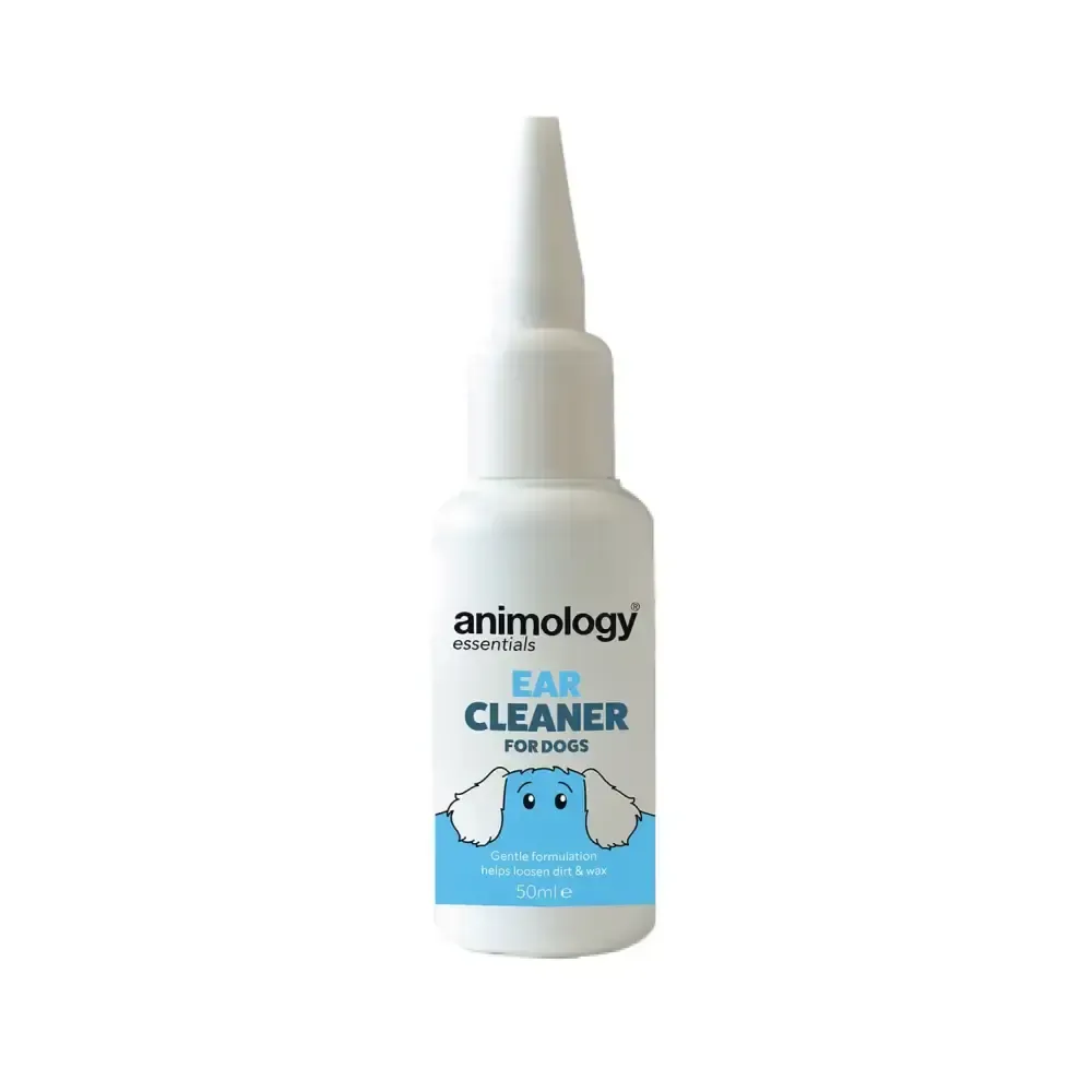 Animology Essentials Ear Cleaner 50 Ml Dog Shampoos
