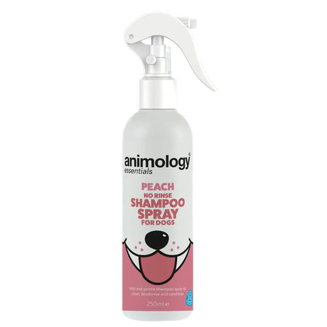 Animology Essentials Peach No Rinse Shampoo Spray - 250 Ml