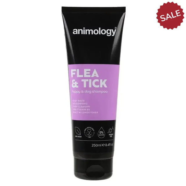 Animology Flea & Tick Shampoo 250 ml Fly Repellent Shampoos